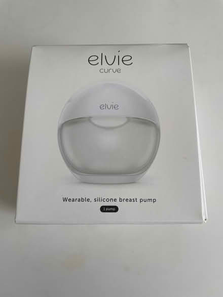 Photo of free Elvie wearable breast pump (Hackney Downs E5) #1