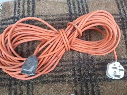 Photo of free Lawnmower cable (Norwich NR7) #1