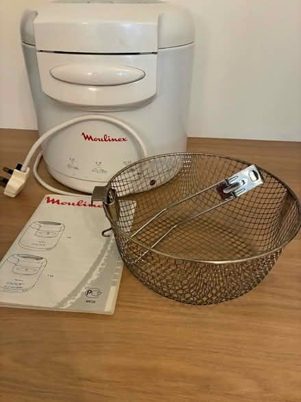 Photo of free Deep fat fryer with manual. (Pinner HA5) #2