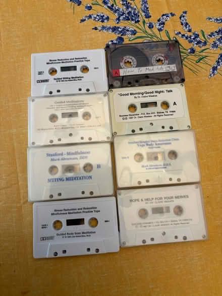 Photo of free Meditation and Yoga tapes (Saratoga) #1