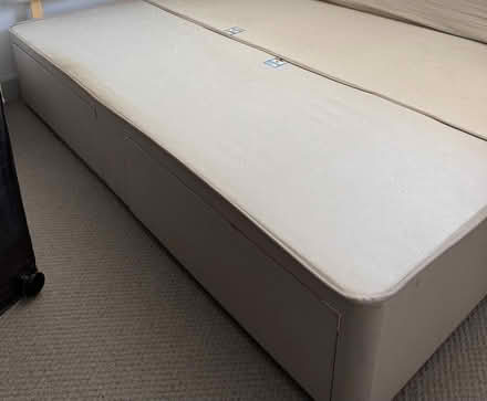 Photo of free Wooden bed frame (Bishops stortford CM23) #3