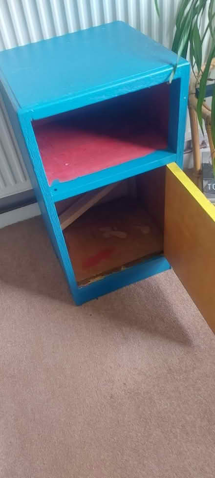 Photo of free Bedside cabinet (Knighton) #2