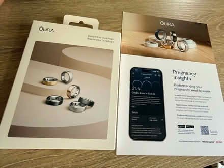 Photo of free Oura ring size guide (Welling DA16) #1