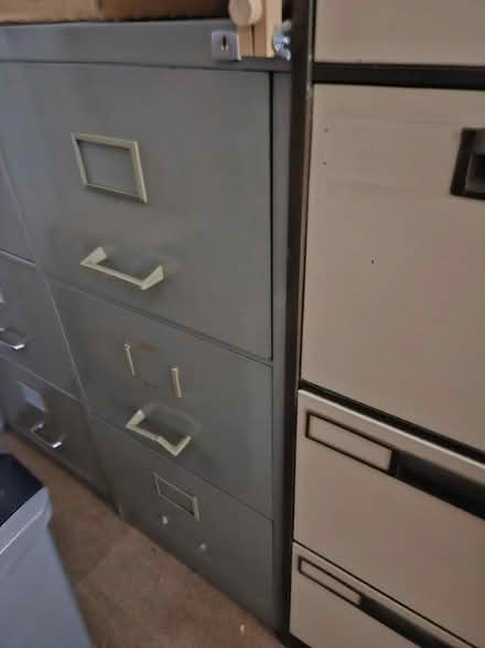 Photo of free a4 filing cabinet b (Central Reading RG1) #1