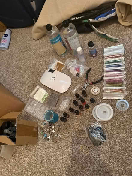 Photo of free Epoxy resin all things. (Newmarket CB8) #2