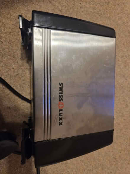 Photo of free Swiss Lux 2-slot toaster (West Bridgford NG2) #2