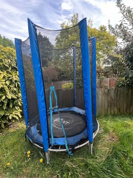 Photo of free Trampoline - Plum 4.5 ft (Brockley SE4) #2