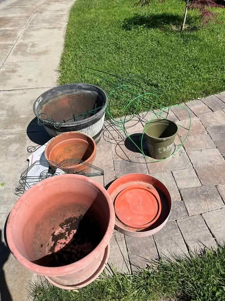 Photo of free Garden supplies (southwest Sunnyvale) #1
