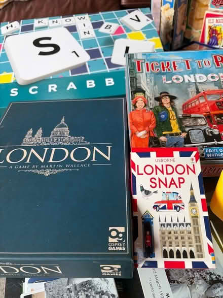 Photo of free Collection of board games (Mitcham's Corner CB4) #2