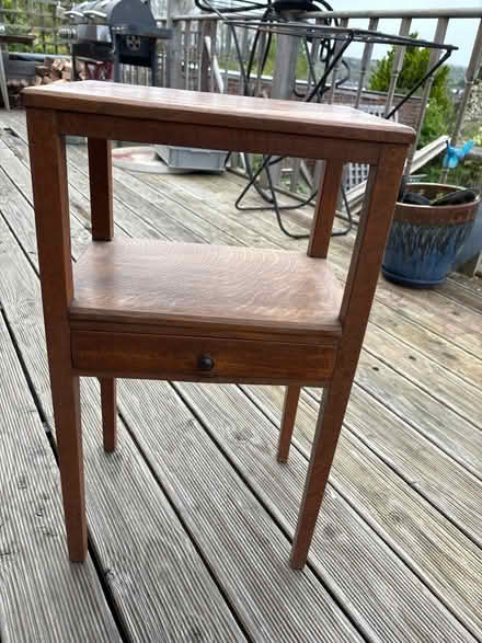 Photo of free Little Side Table (Downley HP13) #1