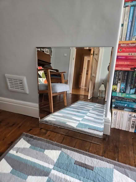 Photo of free Bevelled edge mirror (Harrogate HG2) #1