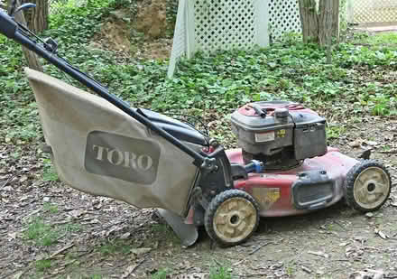 Photo of free Toro Lawnmower (Mason Neck (Lorton) VA) #1