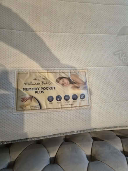 Photo of free Double Mattress (Burnt Oak HA8) #1