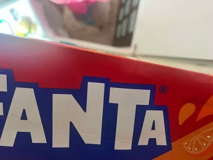 Photo of free Fanta can (Broxtowe NG8) #1