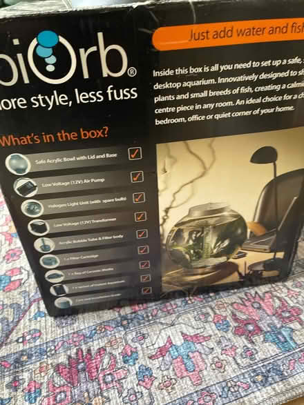 Photo of free Biorb small (Stamperland G76) #2