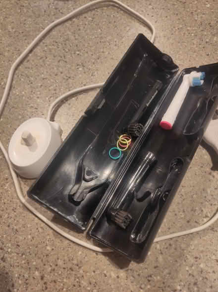 Photo of free Oral B toothbrush case and heads (Cambridge, CB5) #1
