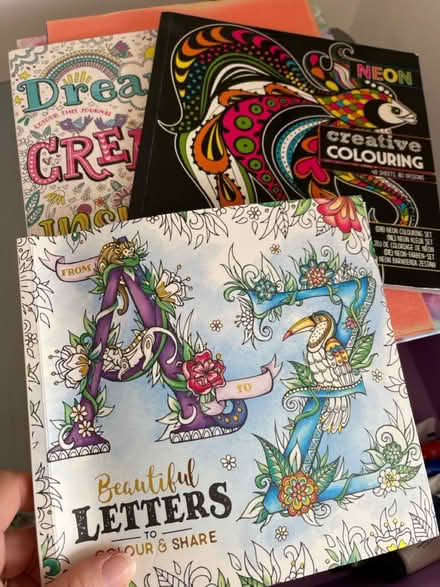 Photo of free Kids Art & craft supplies (St Buryan) #2