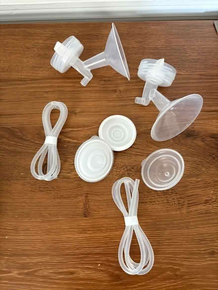 Photo of free Breast pump parts (Bethesda, MD) #1