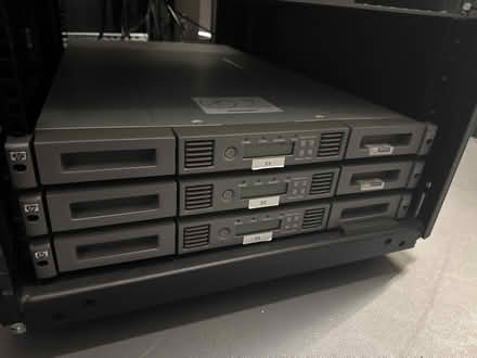 Photo of free 3 x HP Storageworks 1/8 G2 loaders (EC1A) #1