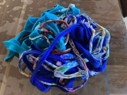 Photo of free Flannel Fabric Scraps (Near Eubank Costco) #1