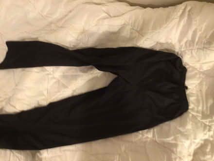 Photo of free black elasticated trousers x 2 (Storrington RH20) #2