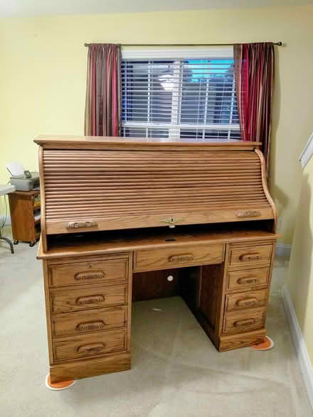 Photo of free Roll top desk (Fuquay Varina off of 55) #4