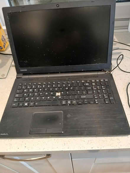 Photo of free Toshiba Laptop for spares or repair (B90 shirley) #1