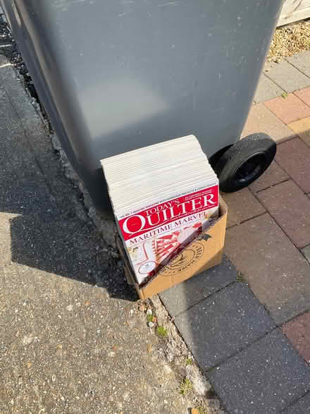 Photo of free Sewing/Patchwork magazines (West Worthing BN14) #2