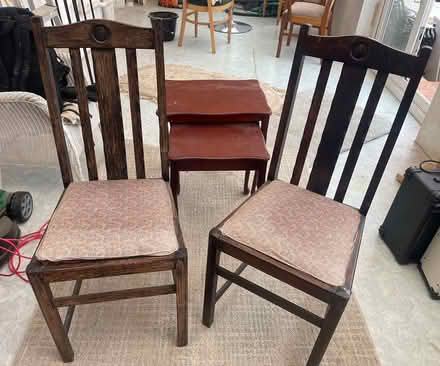 Photo of free 2 lovely chairs (Faversham ME13) #1
