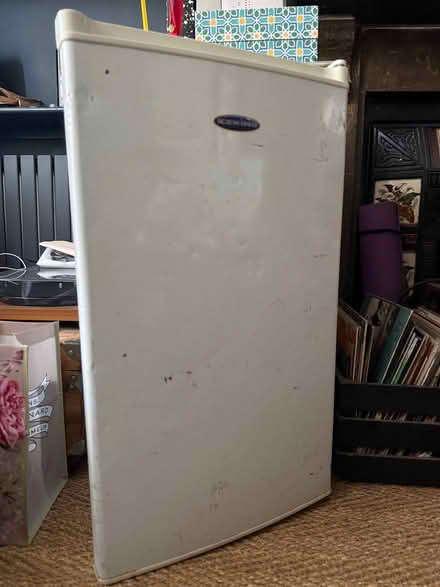 Photo of free Small White Fridge (Barons Court W14) #1