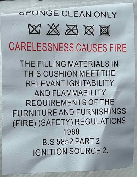 Photo of free Cushion inserts (Brickhill MK41) #2