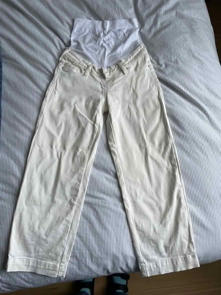 Photo of free Two Seraphine maternity trousers (Hackney Downs E5) #2