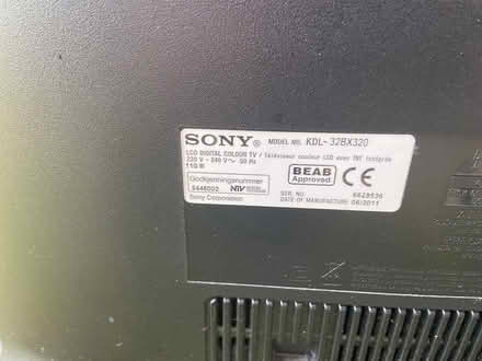 Photo of free Sony TV (Reading RG30) #2