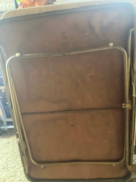 Photo of free Red Picnic table (Shirley, Croydon) #2