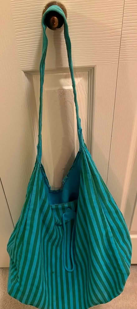 Photo of free Striped Bag (Brownstown MI) #1