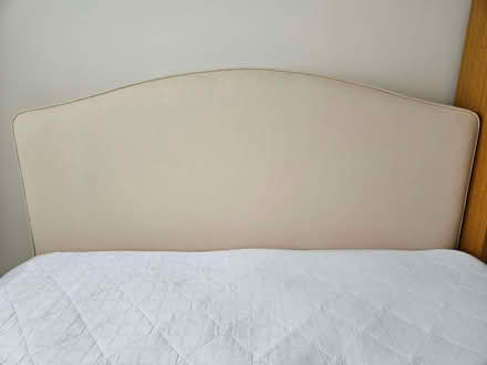 Photo of free Headboard for double bed (Kings Langley WD4) #1