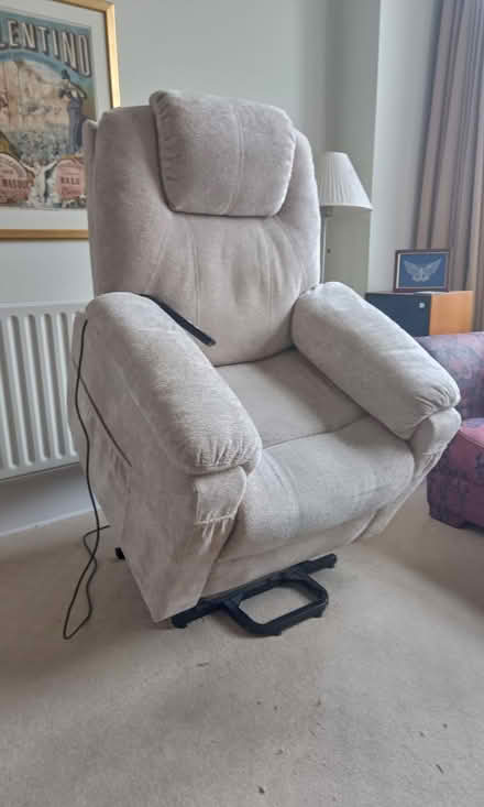 Photo of free Recliner chair (Hither Green) #3