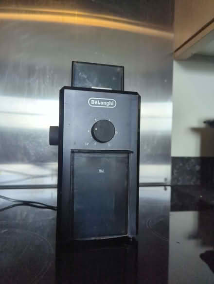 Photo of free DeLonghi Coffee Grinder (Dalmarnock G73) #1