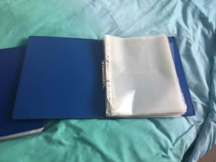 Photo of free A4 files (Hove BN3) #1