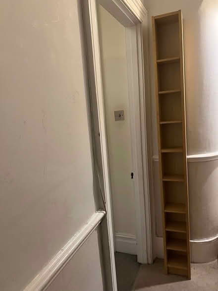 Photo of free 3 IKEA Benno book/CD/DVD shelves (Harringay N8) #1