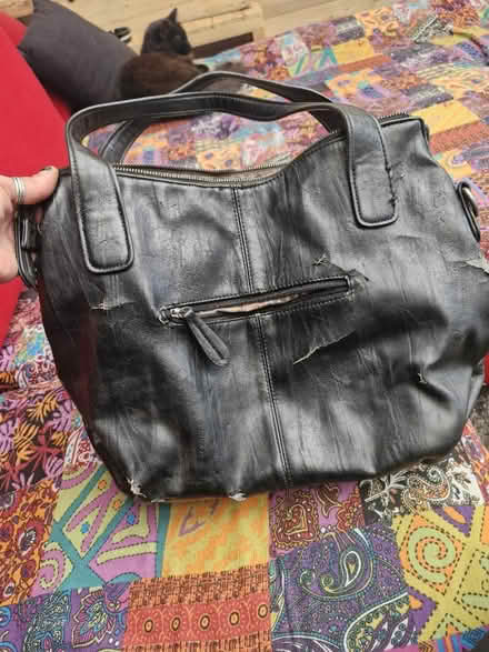 Photo of free Faux leather large bag (RM9 Upney) #2