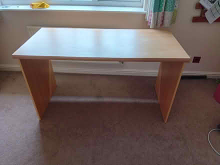 Photo of free Wooden desk (TN23 3HR) #1