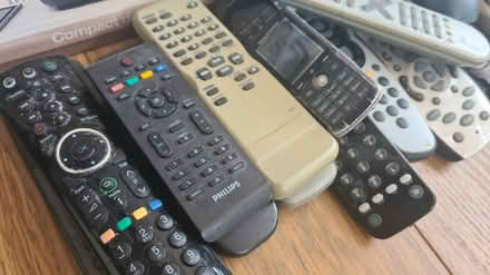 Photo of free Old remotes (Scotstoun G14) #2