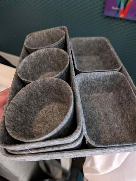 Photo of free Desk or drawer organisers (yapton) #1