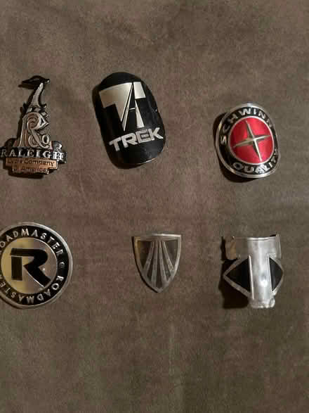 Photo of free Bicycle Headtube Badges (Mt. Pleasant DC) #1