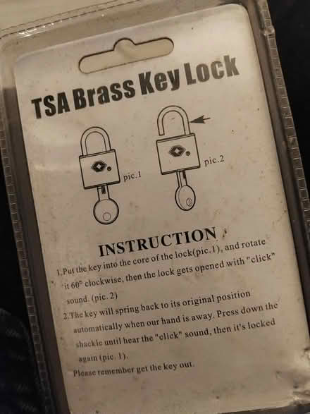 Photo of free Small padlock (Leigh on Sea) #2