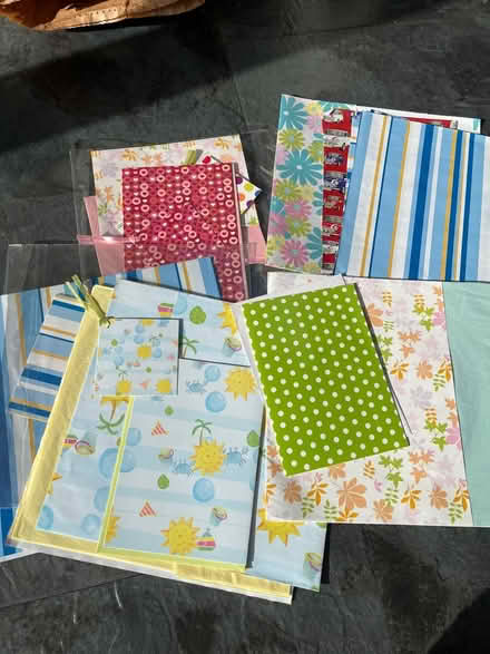 Photo of free Wrapping paper and cards (Bexhill on sea TN39) #2