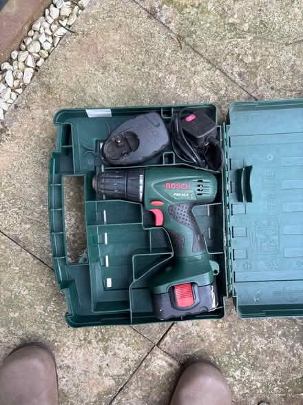 Photo of free Bosch Drill (Broomgrove TN34) #2