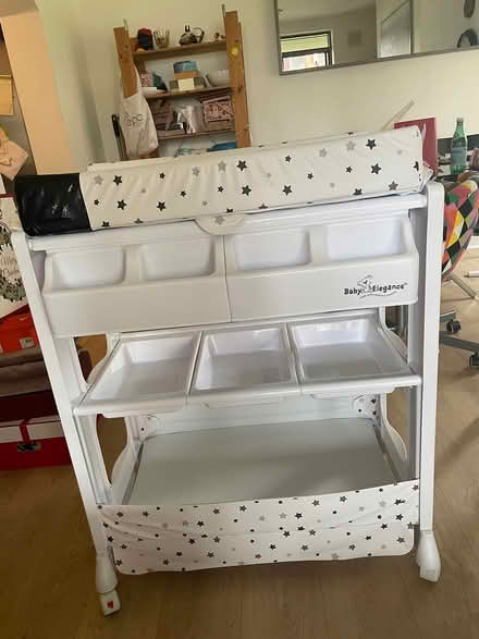 Photo of free Nappy changer / changing unit (Cherrywood) #1