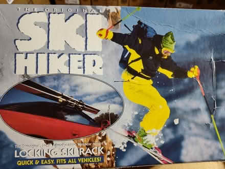 Photo of free Ski Hiker locking ski rack (Saugus) #1